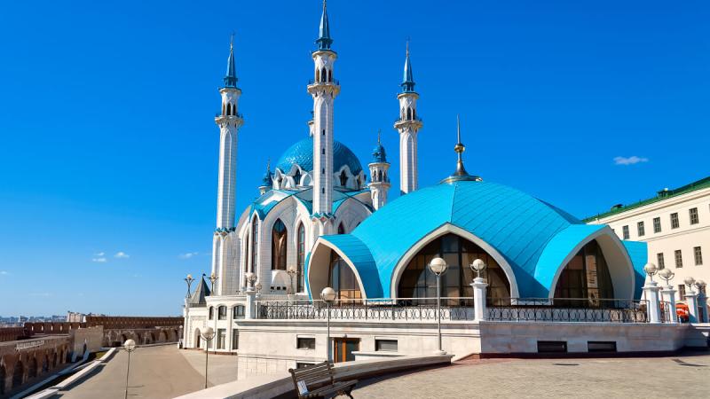 Казань: колорит и легенды Татарстана