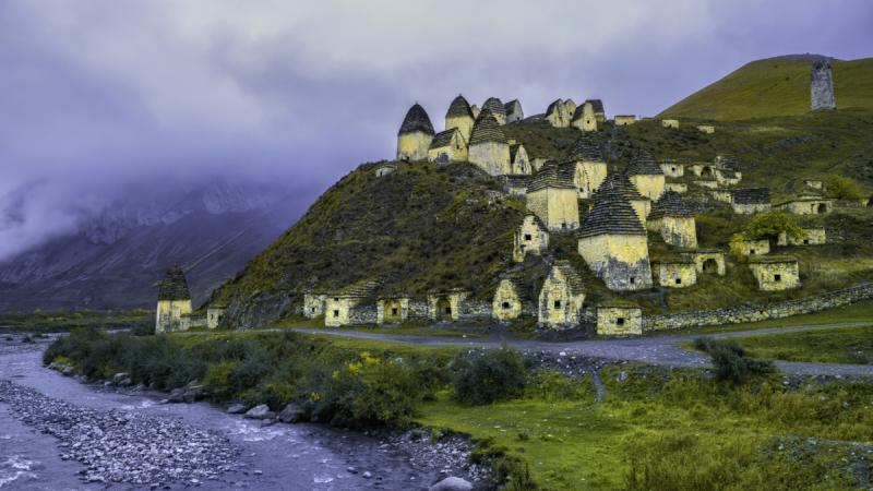 СЕВЕРНАЯ ОСЕТИЯ + Мамисон